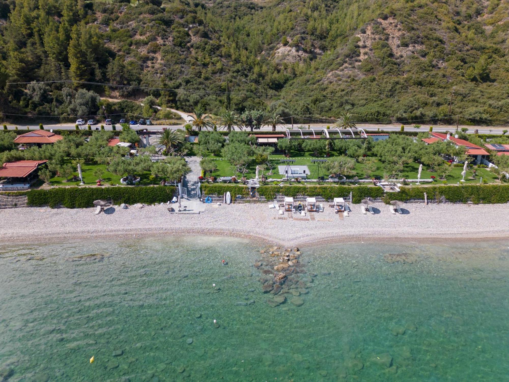 Ktima Delmare Pantazara Villa Nea Skioni Exterior foto